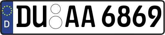 DU-AA6869
