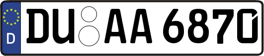 DU-AA6870
