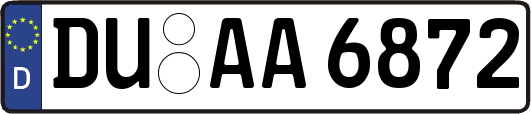 DU-AA6872