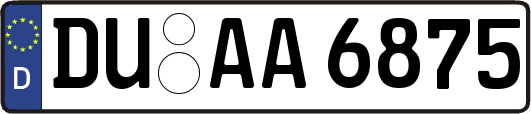 DU-AA6875