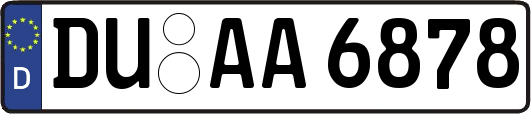 DU-AA6878