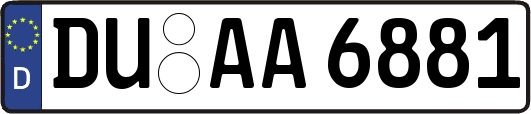 DU-AA6881