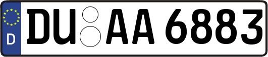 DU-AA6883