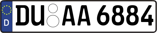 DU-AA6884