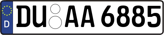 DU-AA6885