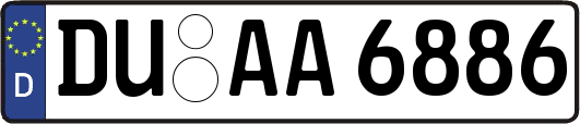 DU-AA6886