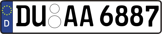 DU-AA6887