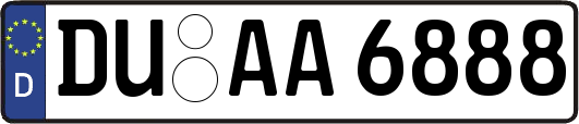 DU-AA6888