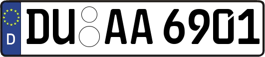 DU-AA6901