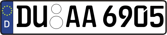 DU-AA6905