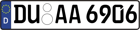 DU-AA6906