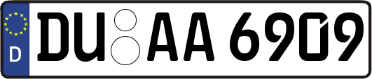 DU-AA6909