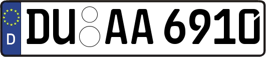DU-AA6910
