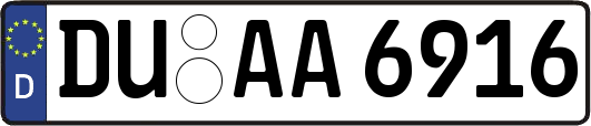 DU-AA6916