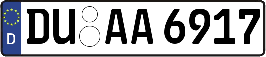 DU-AA6917