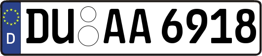 DU-AA6918