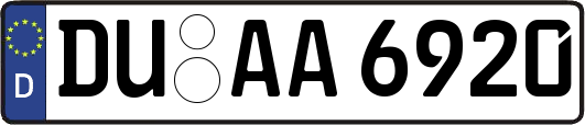 DU-AA6920