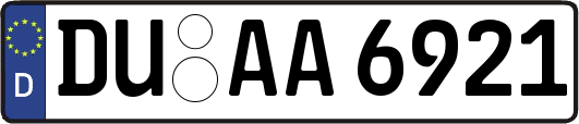 DU-AA6921