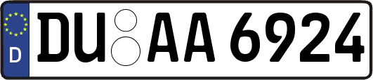 DU-AA6924