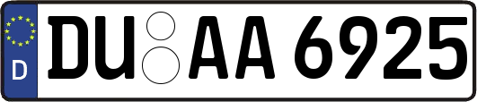 DU-AA6925