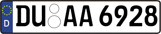 DU-AA6928