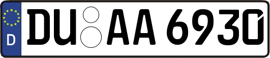 DU-AA6930