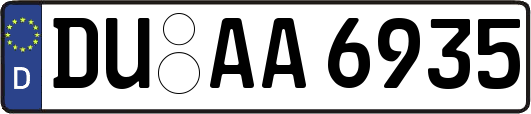 DU-AA6935