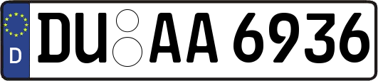 DU-AA6936