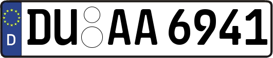 DU-AA6941