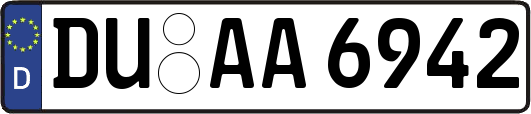 DU-AA6942