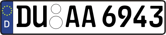 DU-AA6943