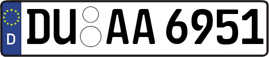 DU-AA6951