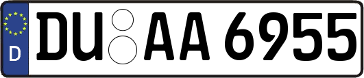 DU-AA6955
