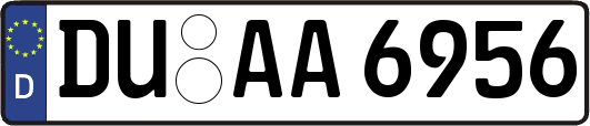 DU-AA6956