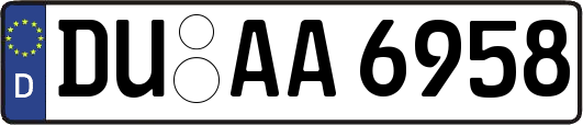 DU-AA6958