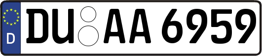 DU-AA6959