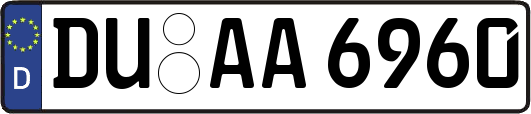 DU-AA6960