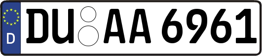 DU-AA6961