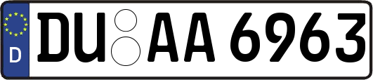 DU-AA6963