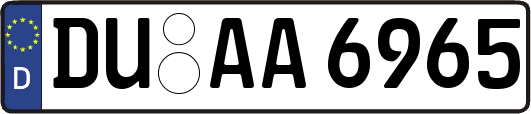 DU-AA6965
