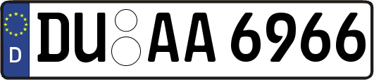 DU-AA6966