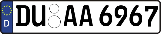 DU-AA6967