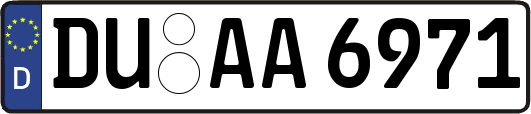 DU-AA6971