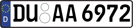 DU-AA6972