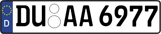 DU-AA6977