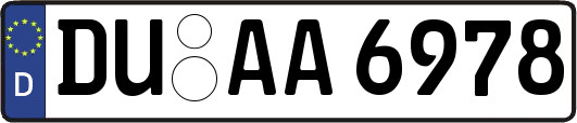 DU-AA6978