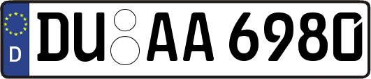 DU-AA6980
