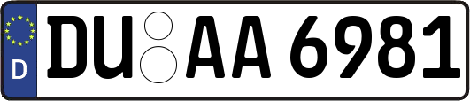 DU-AA6981