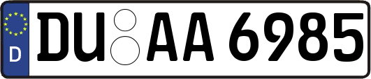 DU-AA6985