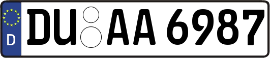 DU-AA6987